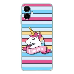 Чохол для Гелексі А07 - (Єдинорожки - Новинки) (AlphaPrint) (Unicorn)