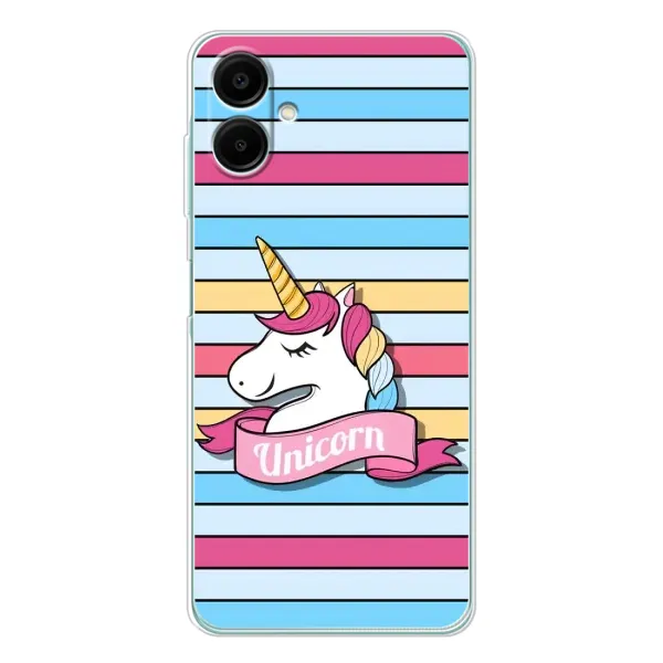 Чохол з принтом «Unicorn» для Samsung Galaxy A07