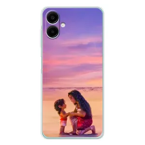 Чехол с мультфильмом Моана Samsung Galaxy A07 (Маленькая Ваяна)