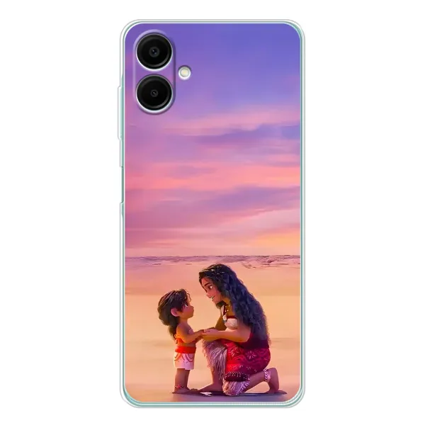 Чехол с принтом «Маленькая Ваяна» для Samsung Galaxy A07