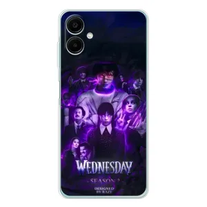 Чохол з дизайном Венздей 2 на Samsung Galaxy A07