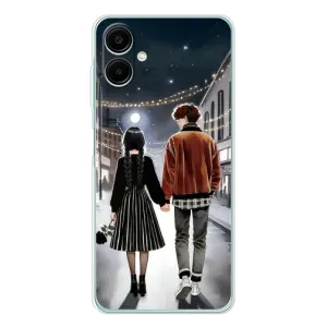 Чохол з принтом «Венздей та Тайлер» для Samsung Galaxy A07