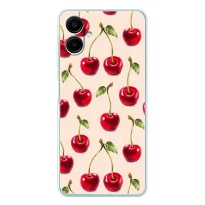 Чехлы с Фруктами для Samsung Galaxy A07 (VPrint) (Вишня)