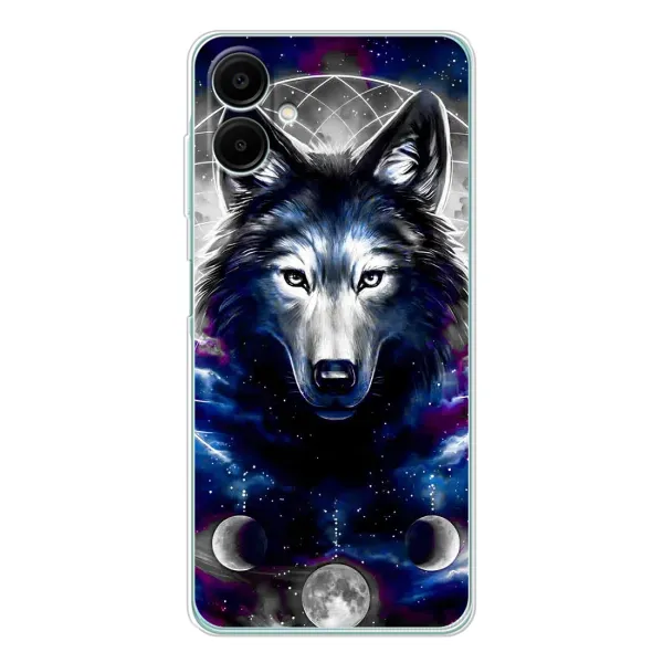 Чехол с принтом «Волк» для Samsung Galaxy A07