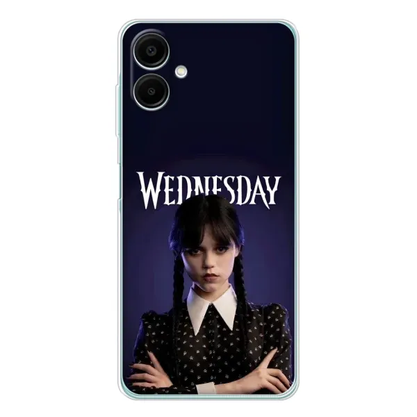 Чохол з принтом «Wednesday» для Samsung Galaxy A07