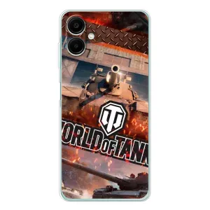 Чехлы с тематикой Киберспорт для Samsung Galaxy A07 (VPrint) (World of Tanks)