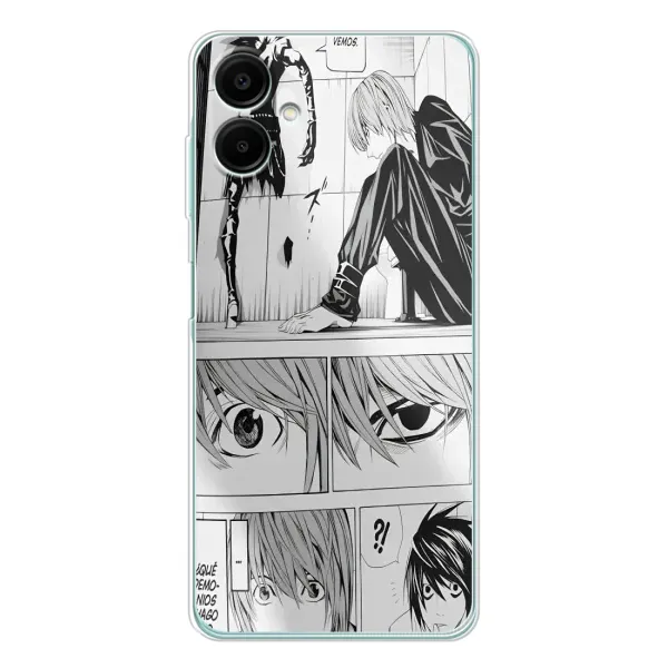 Чехол с принтом «Ягами» для Samsung Galaxy A07