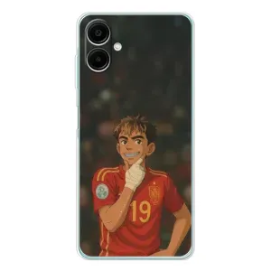 Чохол з футболістом Ламін Ямаль Samsung Galaxy A07 (Ямаль аніме)