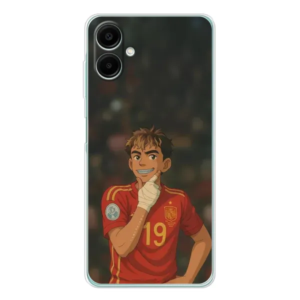 Чохол з принтом «Ямаль аніме» для Samsung Galaxy A07