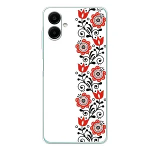 Чохол для Патріота України Samsung Galaxy A07 - (AlphaPrint) (Яскрава вишиванка)