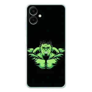 Чехлы с героями Марвел Samsung Galaxy A07 (VPrint) (Зелёный Халк)