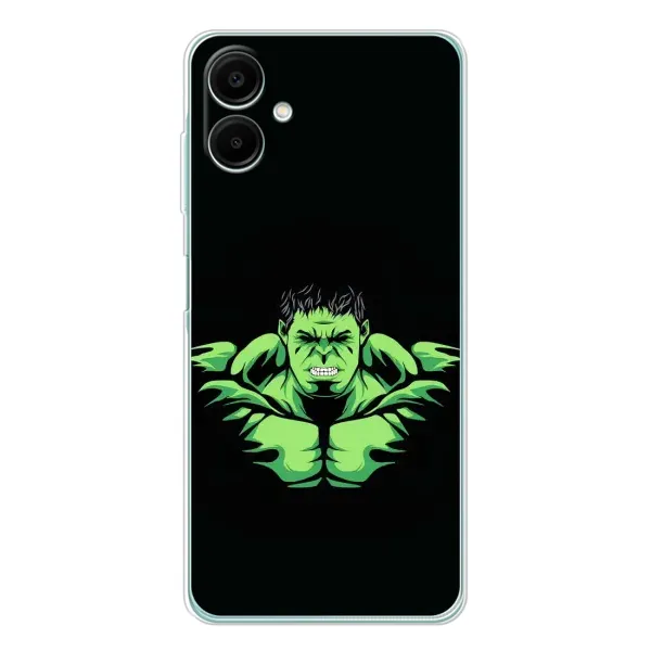 Чехол с принтом «Зелёный Халк» для Samsung Galaxy A07