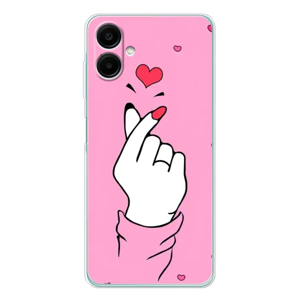 Чехол с принтом «Знак Love» для Samsung Galaxy A07