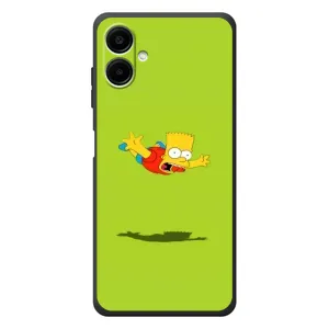 Чjхол з Сімпсонами для Samsung Galaxy A07s (VPrint) (Барт Сімпсон)