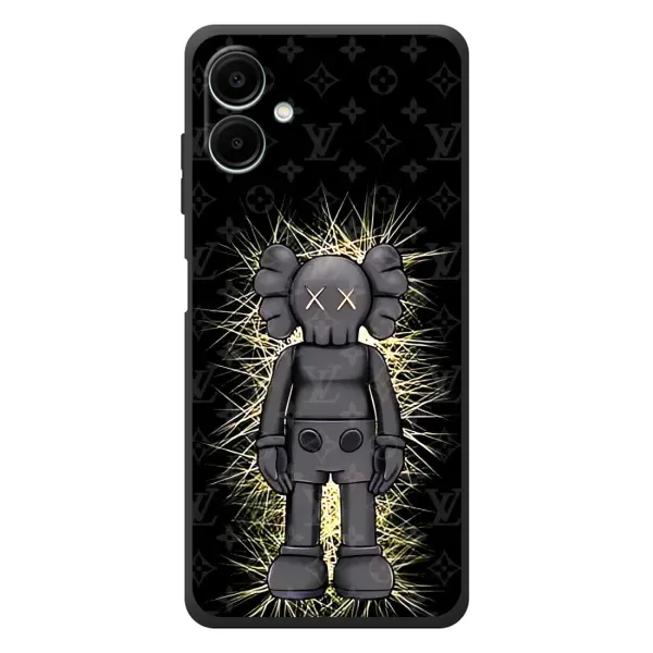 Чохол з принтом «Bearbrick LV» для Samsung Galaxy A07s