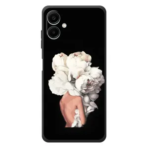 Чехлы (ART) Цветы на Samsung Galaxy A07s (VPrint) (Білі квіти)