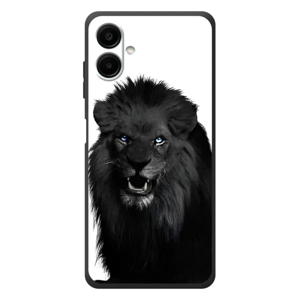 Чохол з принтом «Чорний ЛЕВ» для Samsung Galaxy A07s