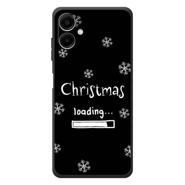 Чохол з принтом «Christmas loading» для Samsung Galaxy A07s