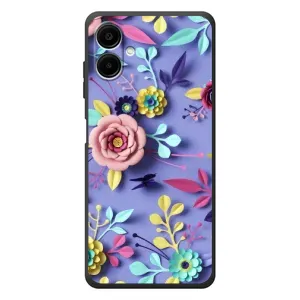 Чохли з квітами для Samsung Galaxy A07s (VPrint) (Дизайн квітів)