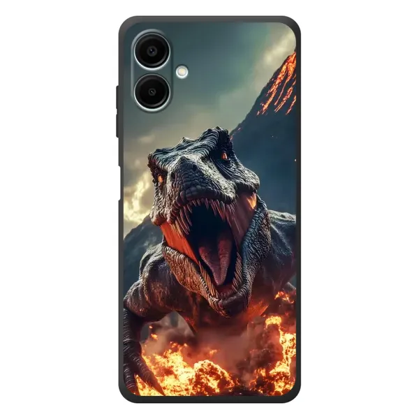 Чохол з принтом «Вогняний динозавр» для Samsung Galaxy A07s Чохол з принтом «Вогняний динозавр» для Samsung Galaxy A07s