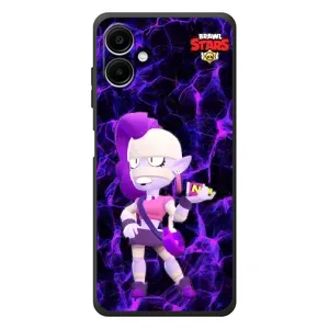 Чехлы Brawl Stars для Samsung Galaxy A07s (AlphaPrint) (Емз Бравл Старс)