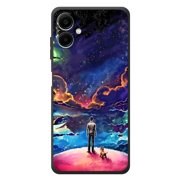 Чохол з принтом «Вид Галактики» для Samsung Galaxy A07s