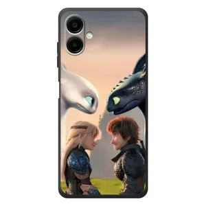 Чохол як приборкати дракона на Samsung Galaxy A07s (Гикавка і Астрід)