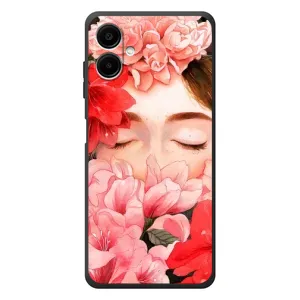 Чехлы (ART) Цветы на Samsung Galaxy A07s (VPrint) (Очі в квітах)