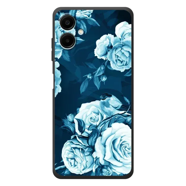 Чохол з принтом «Блактині бутони» для Samsung Galaxy A07s