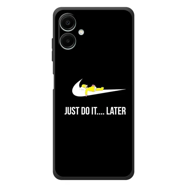Чохол з принтом «Гомер Later» для Samsung Galaxy A07s