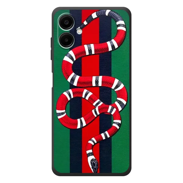 Чехол с принтом «Gucci змия» для Samsung Galaxy A07s