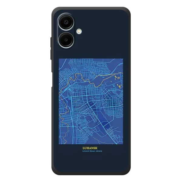 Чохол з принтом «Луганськ» для Samsung Galaxy A07s