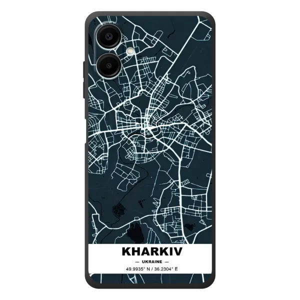 Чохол з принтом «Харків» для Samsung Galaxy A07s