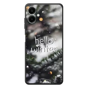 Новорічні, Святкові Чохли для Samsung Galaxy A07s - 2024 год (Hello winter)