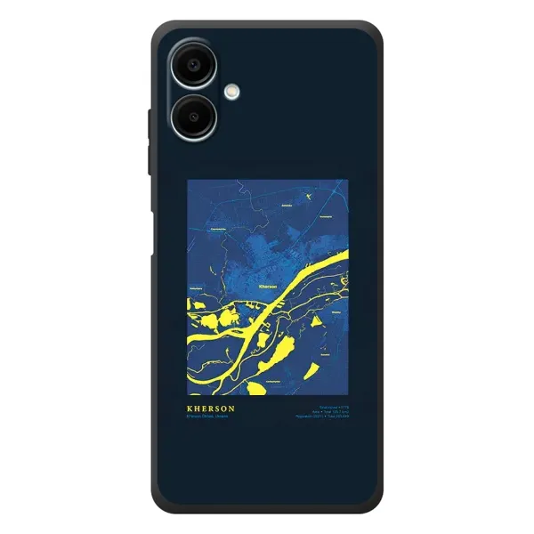 Чохол з принтом «Херсон» для Samsung Galaxy A07s