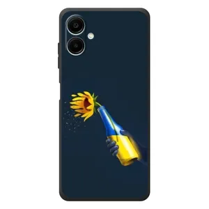 Чохол для Патріота України Samsung Galaxy A07s - (AlphaPrint) (Коктель молотова)