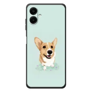 Чохли з собаками для Samsung Galaxy A07s (VPrint) (Коргі)