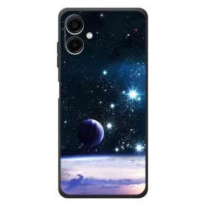 Космічні Чохли для Самсунг Галаксі А07с (VPrint) (Космічний вид)