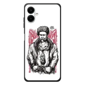 Чохли для Samsung Galaxy A07s с принтом Тараса Шевченко (AlphaPrint) (Козак Шевченко)