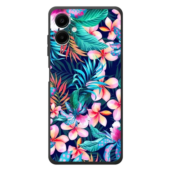 Чохол з принтом «Мальовничі квіти» для Samsung Galaxy A07s