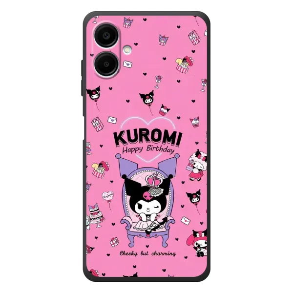 Чохол з принтом «KUROMI» для Samsung Galaxy A07s