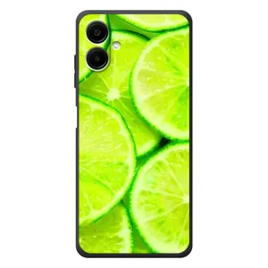 Чохли з фруктами для Samsung Galaxy A07s (VPrint) (Лайм)