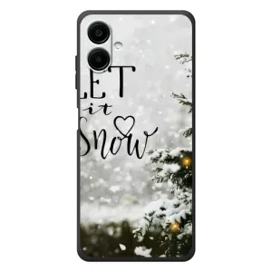 Новорічні, Святкові Чохли для Samsung Galaxy A07s - 2024 год (Let it snow)