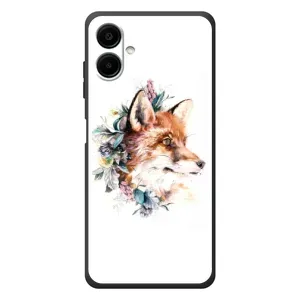 Чохли з картинкою Лисичка для Samsung Galaxy A07s (VPrint) (Лиса в квітах)