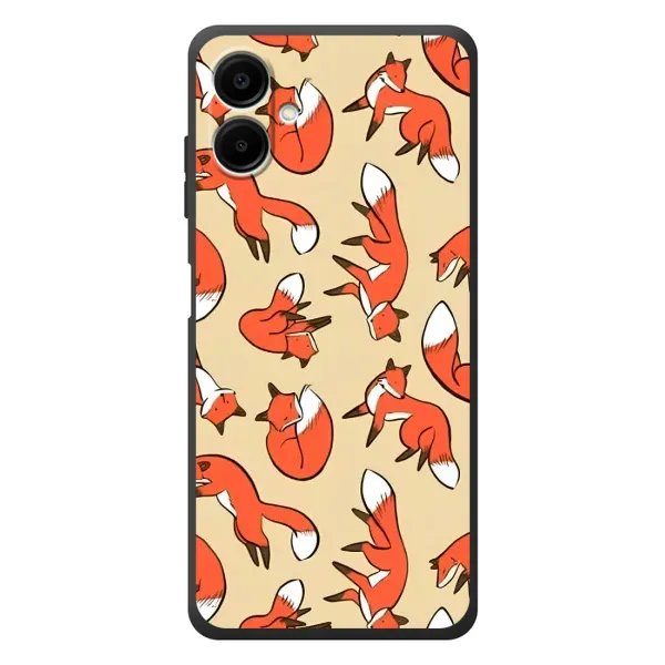 Чохол з принтом «Лисички» для Samsung Galaxy A07s Чохол з принтом «Лисички» для Samsung Galaxy A07s
