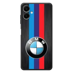 Чохол для Самсунг Галаксі А07с - з принтом БМВ (AlphaPrint) (Лого BMW)