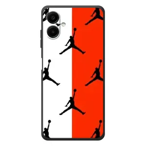 Чехлы для Samsung Galaxy A07s - с картинкой JORDAN (AlphaPrint) (Лого Джордан)
