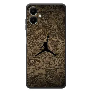 Чехлы для Samsung Galaxy A07s - с картинкой JORDAN (AlphaPrint) (Logo Jordan)