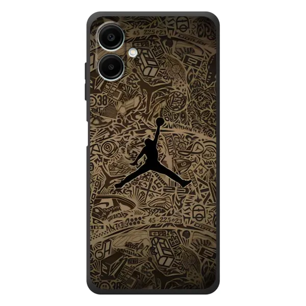 Чехол с принтом «Logo Jordan» для Samsung Galaxy A07s