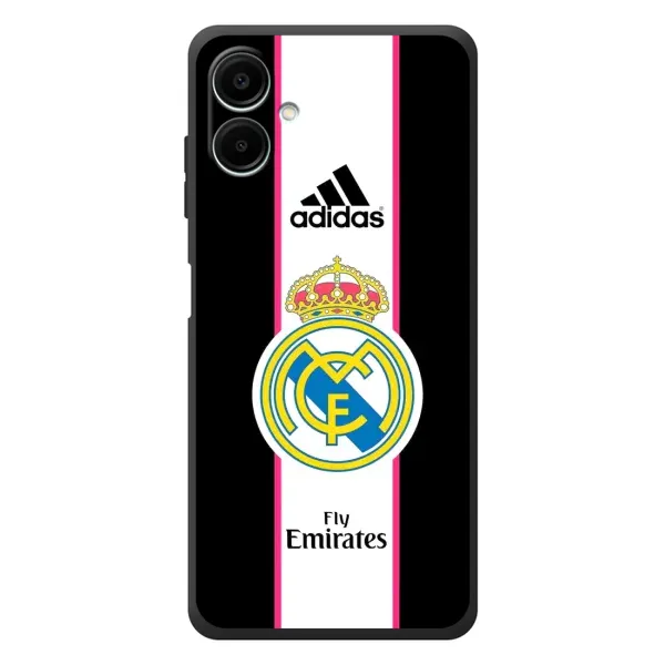 Чохол з принтом «лого Real Madrid» для Samsung Galaxy A07s